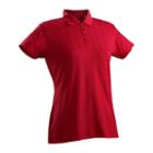Women's Nancy Lopez Grace Short Sleeve Golf Polo, Size: Medium, Red