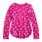 Girls 7-16 & Plus Size Mudd&reg; Graphic Tee, Size: 14, Med Pink