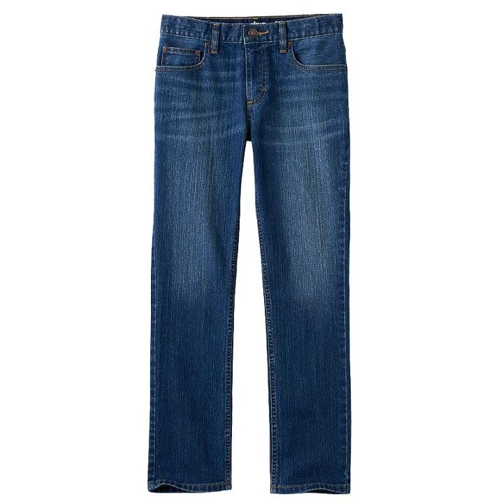 Boys 8-20 Urban Pipeline Ultimate-flex Slim-fit Jeans, Boy's, Size: 8, Med Blue