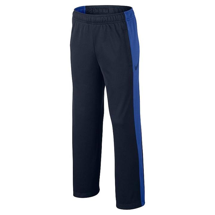 Boys 8-20 Nike Perferated Knit Pants, Boy's, Size: Large, Light Blue