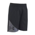 Boys 4-7 Under Armour Prototype Shorts, Size: 6, Black