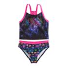 Girls 4-6x Star Wars 2-pc. Tankini & Scoop Bottoms Swimsuit Set, Size: 6x, Black