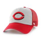 Adult '47 Brand Cincinnati Reds Ravine Closer Storm Fitted Cap, Multicolor