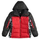 Boys 8-20 Zeroxposur Myriad Puffer Jacket, Size: Small, Red
