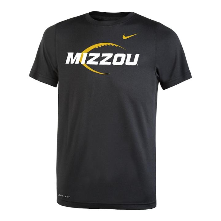 Boys 8-20 Nike Missouri Tigers Legend Icon Tee, Size: M 10-12, Black