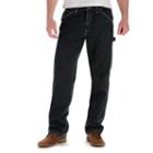 Big & Tall Lee Dungarees Flex-waist Carpenter Jeans, Men's, Size: 48x34, Med Blue