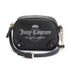 Juicy Couture Namesake Mini Crossbody Bag, Women's, Black