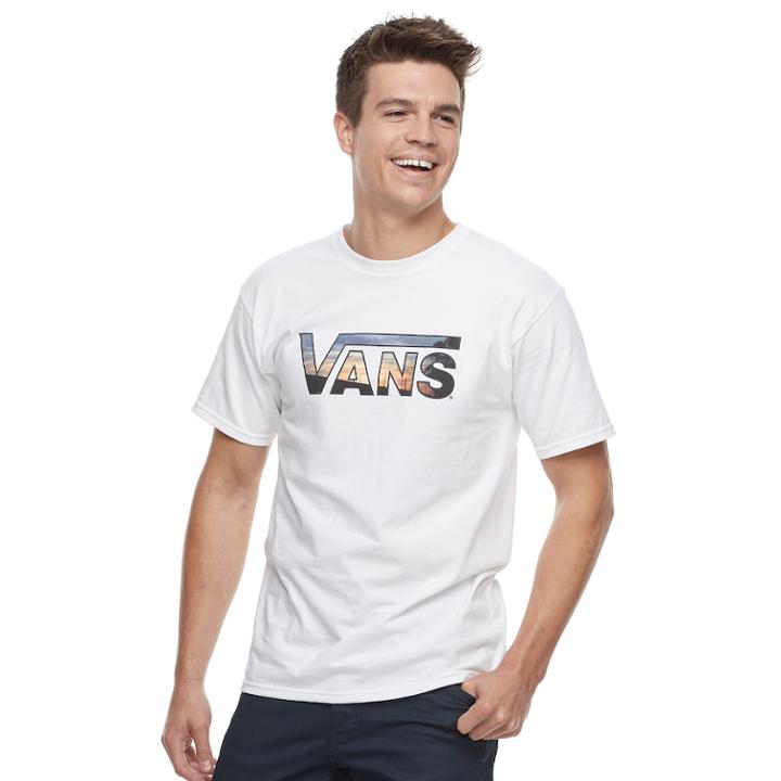 Boys 8-20 Vans Snapshot Tee, Size: Xxl, White