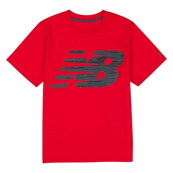 Boys 4-7 New Balance Performance Graphic Tee, Boy's, Size: 7, Brt Red