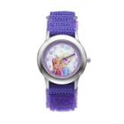 Disney's Frozen Elsa & Anna Kids' Time Teacher Watch, Girl's, Purple