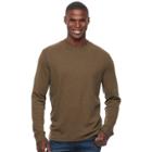 Men's Croft & Barrow&reg; Classic-fit Stretch Performance Crewneck Tee, Size: Xxl, Dark Brown