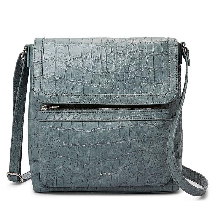 Relic Evie Flap Crossbody Bag, Women's, Turquoise/blue (turq/aqua)