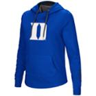 Women's Duke Blue Devils Crossover Hoodie, Size: Xl, Dark Blue