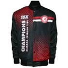 Men's Franchise Club Alabama Crimson Tide Fame Jacket, Size: 3xl, Black