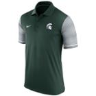 Men's Nike Michigan State Spartans Early Season Polo, Size: Small, Green
