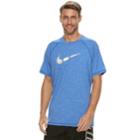 Men's Nike Eathered Hydrogaurd Shirt, Size: Small, Blue (navy)