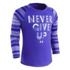 Girls 4-6x Under Armour Never Give Up Long-sleeved Tee, Size: 5, Med Purple