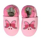 Tommy Tickle Butterfly Shoes - Baby, Infant Girl's, Size: 0-6 Months, Pink