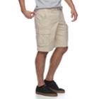 Men's Urban Pipeline&reg; Maxflex Ripstop Cargo Shorts, Size: 33, Lt Beige