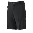Men's Lee Crosstour Classic-fit Flat-front Shorts, Size: 34, Black