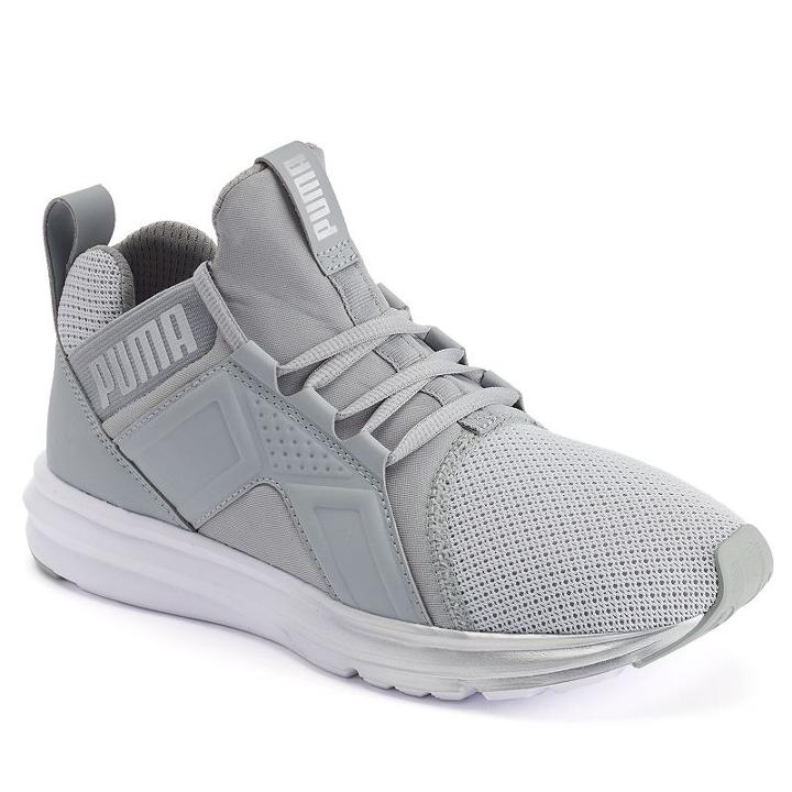 Puma Enzo Metallic Women's Shoes, Size: 8.5, Grey Other
