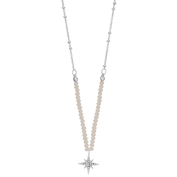 Lc Lauren Conrad Beaded Starburst Pendant Necklace, Women's, Pink