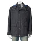 Big & Tall Towne 3-in-1 Hooded Parka, Men's, Size: 3x Big, Black