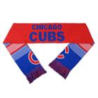 Adult Forever Collectibles Chicago Cubs Reversible Scarf, Blue