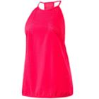 Women's Puma Punch Running Tank, Size: Large, Red