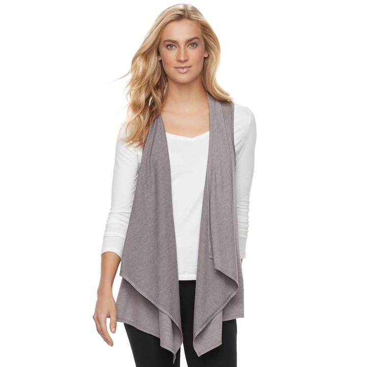 Women's Olivia Sky Flyaway Vest, Size: Small, Purple