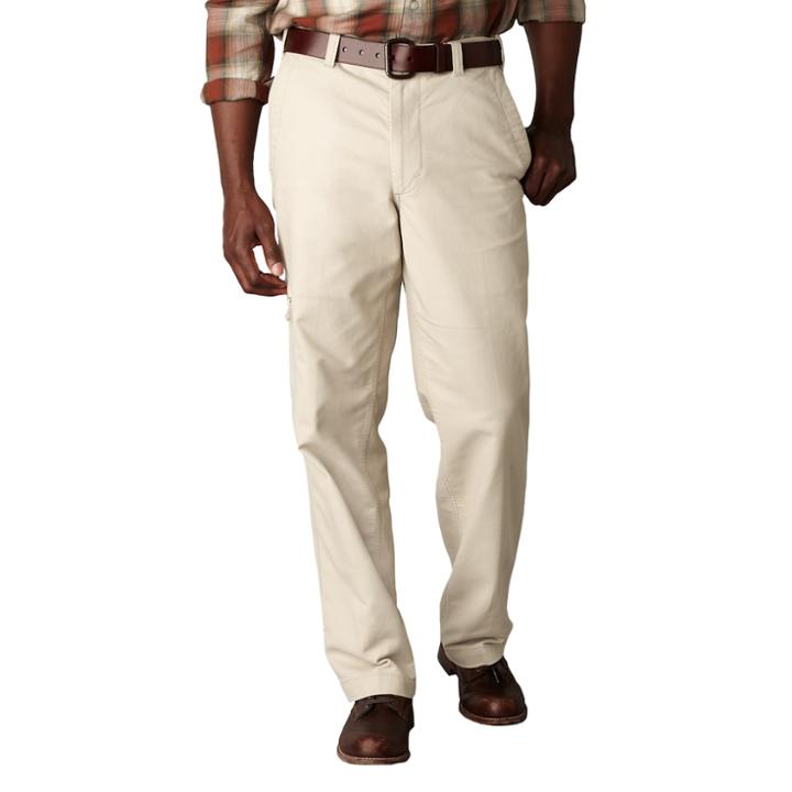 Men's Dockers&reg; Comfort Cargo D3 Classic-fit Flat-front Cargo Pants, Size: 38x30, Brown