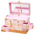 Enchantmints Ballet School Musical Jewelry Box, Multicolor