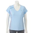 Plus Size Fila Sport&reg; Basic Racer Tee, Women's, Size: 1xl, Light Blue