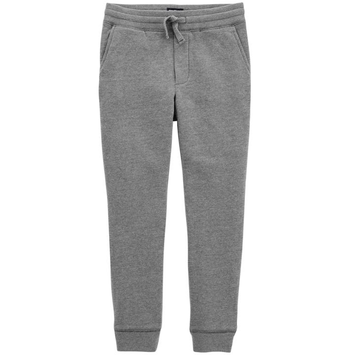 Boys 4-12 Oshkosh B'gosh&reg; Classic Fit Jogger Pants, Size: 6, Light Grey