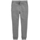Boys 4-12 Oshkosh B'gosh&reg; Classic Fit Jogger Pants, Size: 6, Light Grey