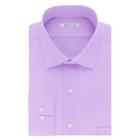 Men's Van Heusen Flex Collar Regular-fit Dress Shirt, Size: 16.5-34/35, Purple Oth
