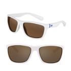 Nike, Women's Swag Rectangle Sunglasses, White