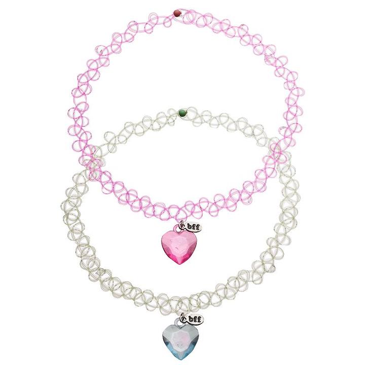 Girls 5-16 Bff Best Friends Necklace Set, Girl's, Ovrfl Oth