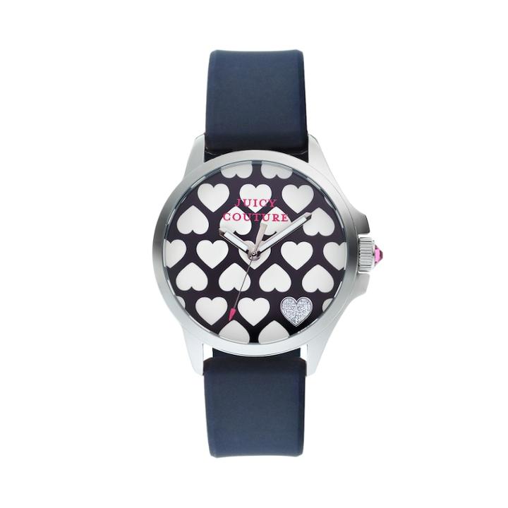 Juicy Couture Women's Jetsetter Watch - 1901220, Size: Medium, Black