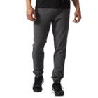 Men's Adidas Pique Pants, Size: Large, Dark Grey