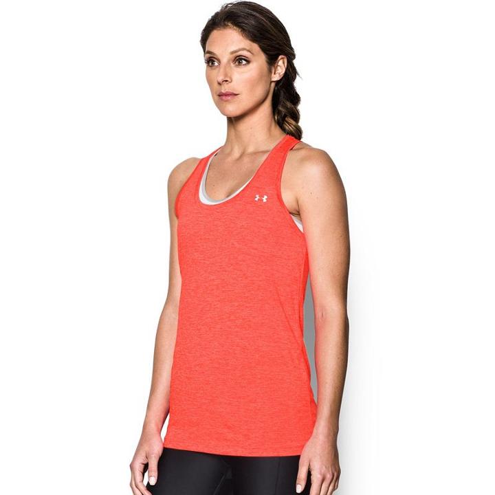 Women's Under Armour Tech Tank, Size: Xl, Marathon Red