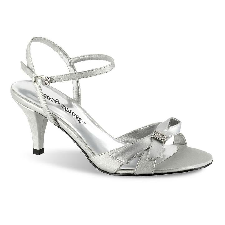 Easy Street Starlet Women's Dress Sandals, Size: 6.5 Wide, Grey