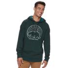 Men's California Republic Hoodie Pull-over Hoodie, Size: Xxl, Dark Grey