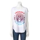 Women's Rock & Republic&reg; Journey Graphic Tee, Size: Small, Natural