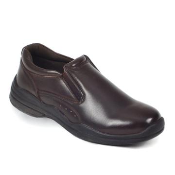 Deer Stags Goal Men's Slip-on Shoes, Size: Medium (11.5), Brown