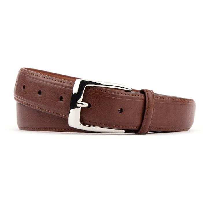 Men's Van Heusen Dress Modern Flex Stretch Belt, Size: Xl, Brown
