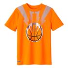 Boys 4-10 Jumping Beans&reg; Play Cool Performance Sporty Graphic Tee, Boy's, Size: 4, Brt Orange