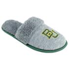 Women's Baylor Bears Sherpa-lined Clog Slippers, Size: Xl, Grey