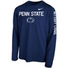 Boys 8-20 Nike Penn State Nittany Lions Legend Core Tee, Size: S 8, Blue (navy)