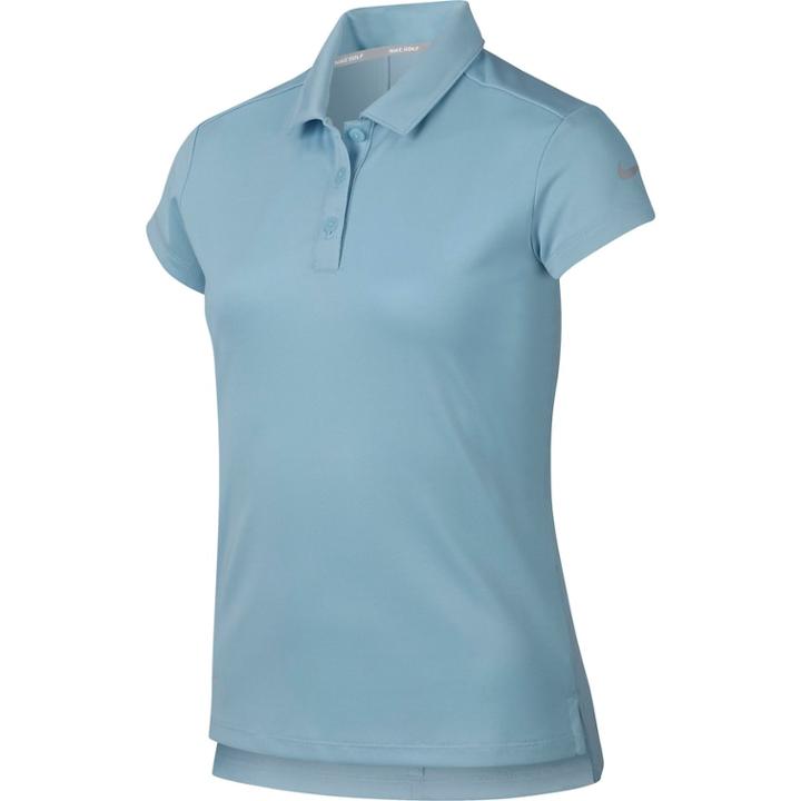 Girls 7-16 Nike Dri-fit Victory Golf Polo, Size: Small, Light Blue